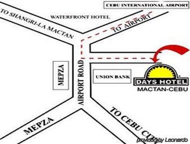 Days Hotel Mactan Cebu มักตัน ภายนอก รูปภาพ